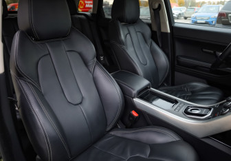 Подержанный автомобиль Land Rover Range Rover Evoque 2012 года (24 фото)