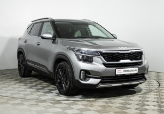 Подержанный автомобиль Kia Seltos 2022 года (3 фото)