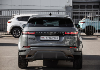 Подержанный автомобиль Land Rover Range Rover Evoque 2020 года (8 фото)