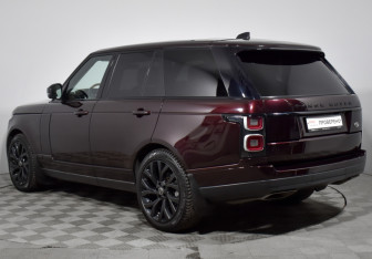 Подержанный автомобиль Land Rover Range Rover 2018 года (7 фото)
