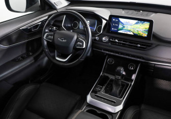 Подержанный автомобиль Chery Tiggo 8 2021 года (39 фото)