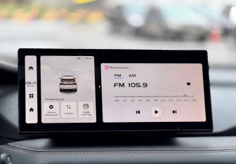 Подержанный автомобиль Geely Okavango 2024 года (22 фото)