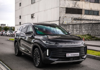 Подержанный автомобиль Exeed TXL 2021 года (5 фото)