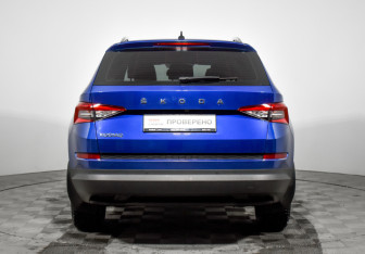 Подержанный автомобиль Skoda Kodiaq 2019 года (6 фото)