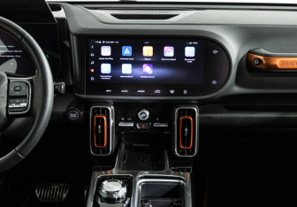 Подержанный автомобиль Haval Dargo 2024 года (14 фото)