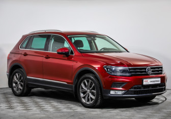 Подержанный автомобиль Volkswagen Tiguan 2017 года (3 фото)