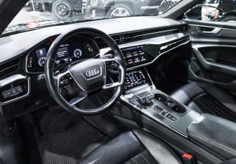 Подержанный автомобиль Audi A6 Wagon 2019 года (14 фото)