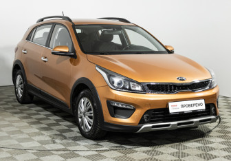 Подержанный автомобиль Kia Rio Hatchback 2018 года (3 фото)