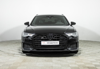 Подержанный автомобиль Audi A6 Wagon 2018 года (2 фото)