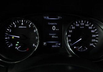 Подержанный автомобиль Nissan X-Trail 2018 года (12 фото)