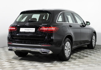 Подержанный автомобиль Mercedes-Benz GLC Coupe 2015 года (5 фото)