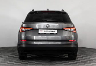 Подержанный автомобиль Skoda Kodiaq 2018 года (6 фото)