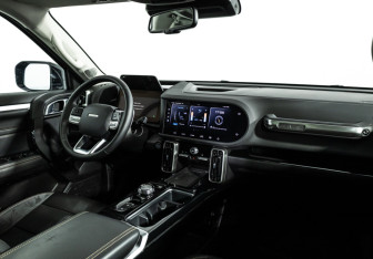 Подержанный автомобиль Haval Dargo 2023 года (9 фото)