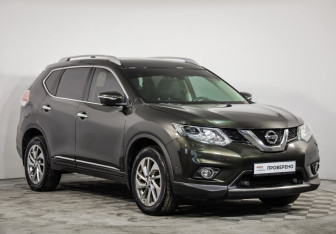 Подержанный автомобиль Nissan X-Trail 2017 года (3 фото)