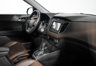 Подержанный автомобиль Hyundai Creta 2021 года (13 фото)