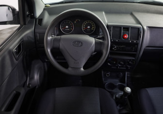 Подержанный автомобиль Hyundai Getz 2007 года (9 фото)