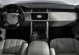 Подержанный автомобиль Land Rover Range Rover 2014 года (15 фото)