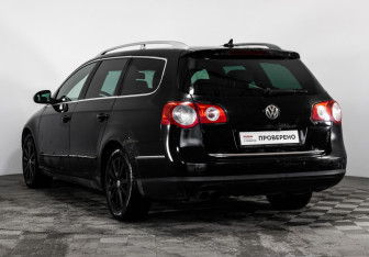 Подержанный автомобиль Volkswagen Passat Wagon 2008 года (7 фото)