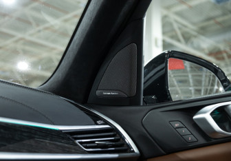 Подержанный автомобиль BMW X7 2021 года (27 фото)