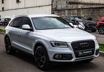 Подержанный автомобиль Audi Q5 2013 года (4 фото)