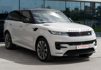 Новый Land Rover Range Rover Sport 2026 (3 фото)
