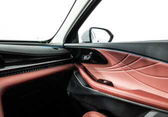 Подержанный автомобиль Exeed RX 2023 года (24 фото)