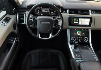 Подержанный автомобиль Land Rover Range Rover Sport 2019 года (13 фото)