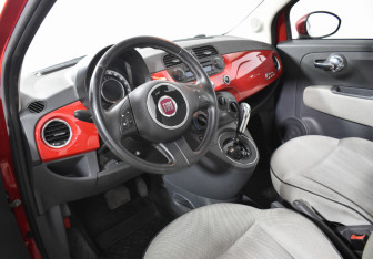 Подержанный автомобиль Fiat 500 Hatchback 2012 года (9 фото)