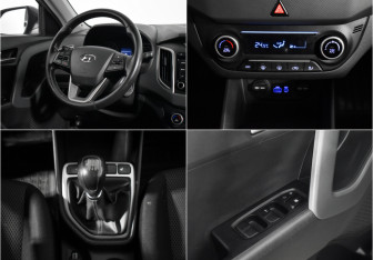 Подержанный автомобиль Hyundai Creta 2016 года (16 фото)