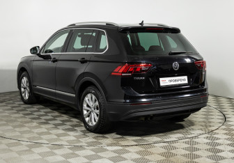 Подержанный автомобиль Volkswagen Tiguan 2017 года (7 фото)