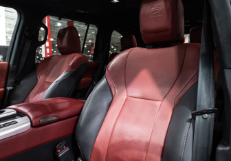 Подержанный автомобиль Lexus LX 2022 года (24 фото)