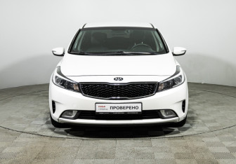 Подержанный автомобиль Kia Cerato Sedan 2018 года (2 фото)