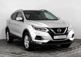 Подержанный автомобиль Nissan Qashqai 2019 года (3 фото)
