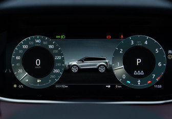 Новый Land Rover Range Rover Evoque 2025 (18 фото)