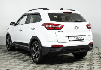 Подержанный автомобиль Hyundai Creta 2020 года (7 фото)