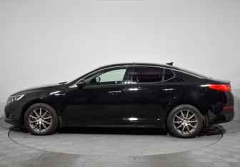 Подержанный автомобиль Kia Optima Sedan 2015 года (8 фото)