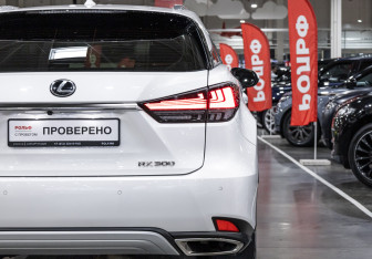 Подержанный автомобиль Lexus RX 2021 года (10 фото)