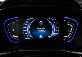 Подержанный автомобиль Geely Coolray 2023 года (12 фото)