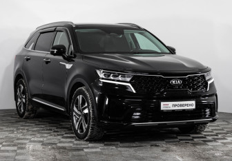 Подержанный автомобиль Kia Sorento 2021 года (4 фото)