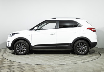 Подержанный автомобиль Hyundai Creta 2020 года (8 фото)