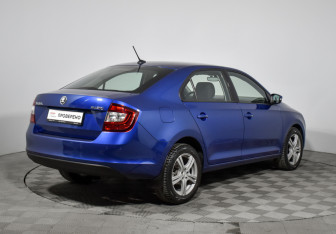 Подержанный автомобиль Skoda Rapid Liftback 2019 года (5 фото)
