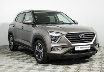 Подержанный автомобиль Hyundai Creta 2021 года (3 фото)
