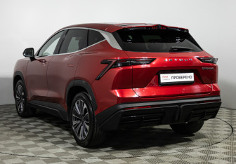 Подержанный автомобиль Jetour Dashing 2023 года (7 фото)