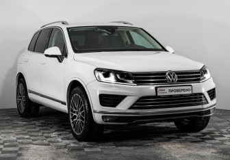 Подержанный автомобиль Volkswagen Touareg 2015 года (3 фото)