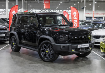 Подержанный автомобиль Jetour T2 2024 года (4 фото)