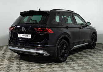 Подержанный автомобиль Volkswagen Tiguan 2020 года (5 фото)