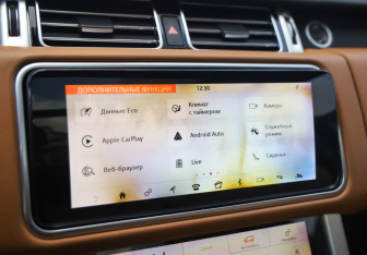 Подержанный автомобиль Land Rover Range Rover 2019 года (18 фото)