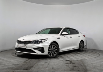 Подержанный автомобиль Kia Optima Sedan 2018 года (1 фото)