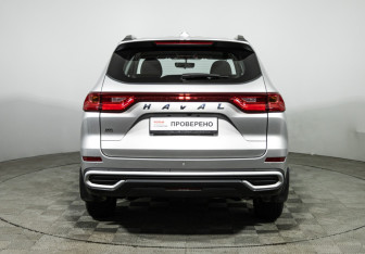 Подержанный автомобиль Haval M6 2023 года (6 фото)