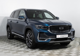 Подержанный автомобиль Geely Monjaro 2023 года (3 фото)